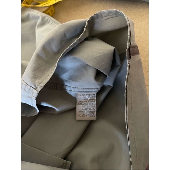 7 Diamonds Mens Double Flap Pockets Collared Long Sleeve Shirt Size XXL - Picture 10 of 16